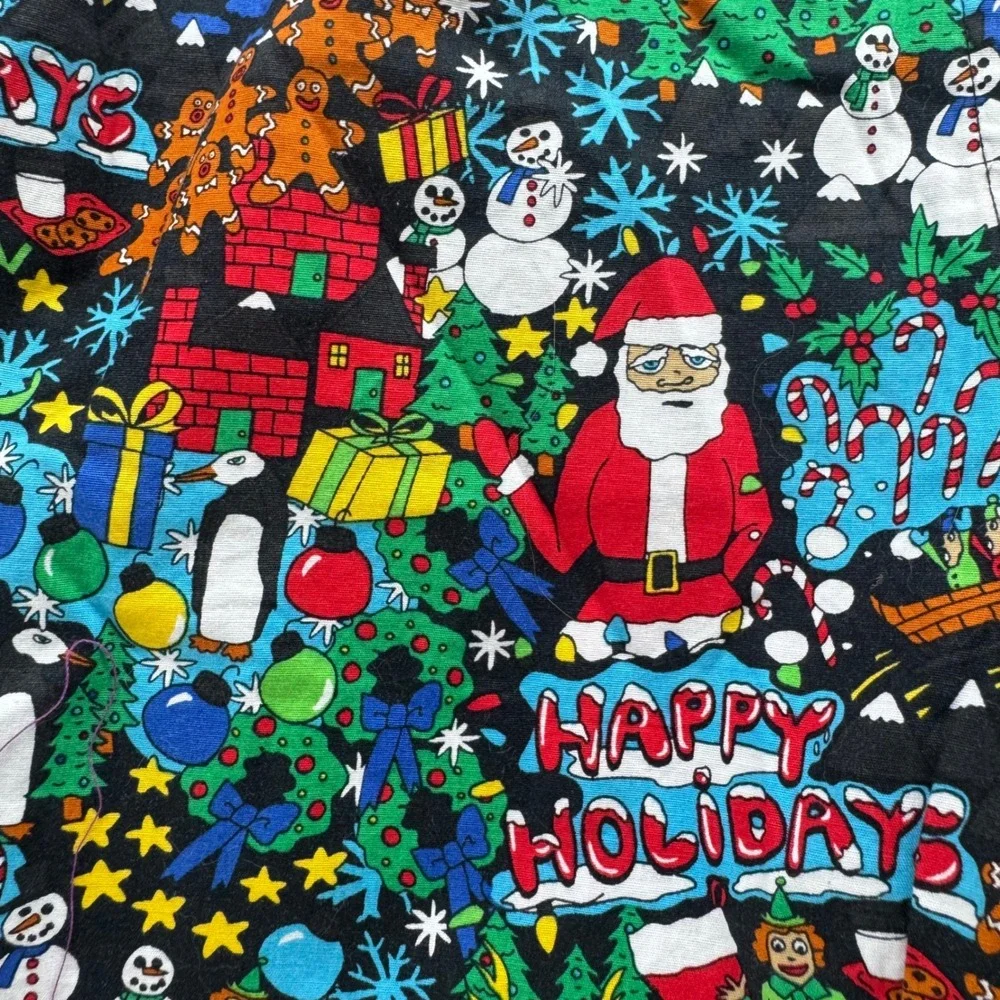 NWT‎ American Eagle Men's M Christmas Holiday Boxer Shorts Festive Underwear